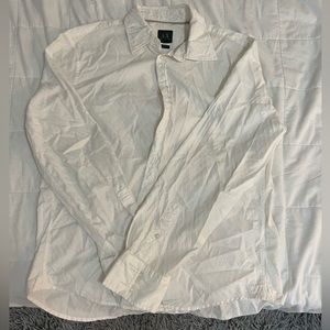 Armani Exchange button down